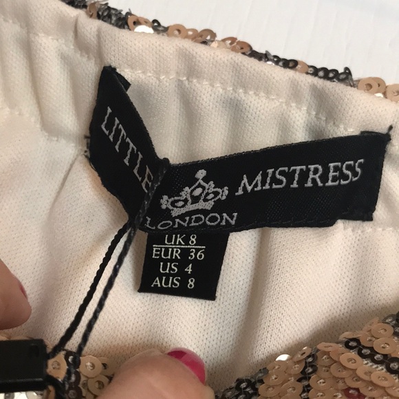 Sequin mini skirt - Picture 2 of 2